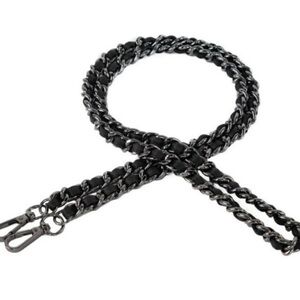 Lug Metal Strap - Black